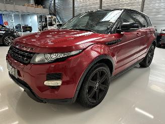 damaged passenger cars Land Rover Range Rover Evoque 2.2 SD4 AUT./CAMERA/LED/MEMORY/SFEERVERLICHTING/VOL! 2012/12