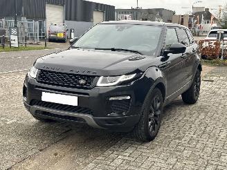 skadebil auto Land Rover Range Rover Evoque 2.0 TD4 FACELIFT AUT. SCHADEVRIJ | PANO | CAMERA | BLACK EDITION 2018/1