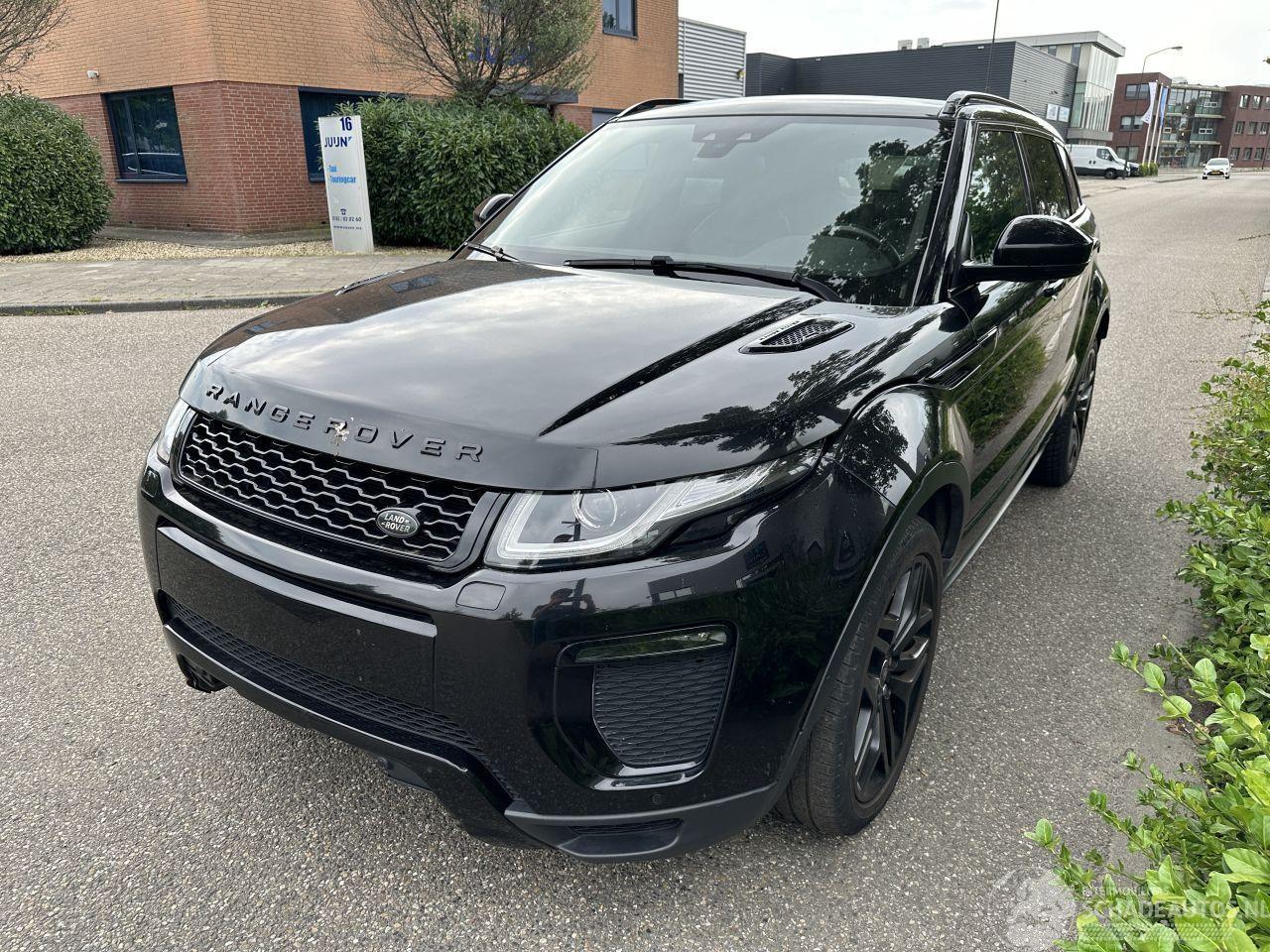 Land Rover Range Rover Evoque 2.0 AUTOBIOGRAPHY FULL OPTIONS