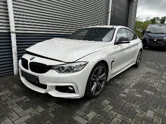 Vaurioauto  passenger cars BMW 4-serie 420i M-PACK GRAN COUPE/ALPINE/ALCANTARA/FULL OPTIONS! 2016/7