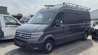 skadebil bedrijf Volkswagen Crafter 2.0 TDI DSG AUTOMAAT LED ZEER NETTE AUTO 2019/8