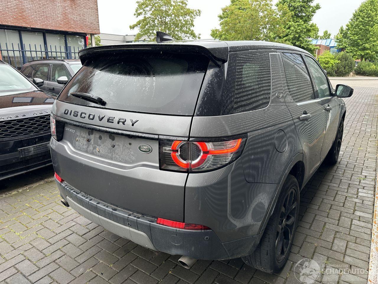 Land Rover Discovery Sport 2.0 TD4 PANO/CAMERA/LEDER/TREKHAAK/MERIDIAN/LED/RIJDBAAR!