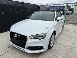 škoda osobní automobily Audi A3 CABRIO 2X S-LINE TDI CARBON | NAV | LEDER | XENON-LED 2015/8