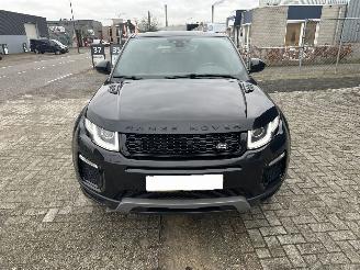 krockskadad bil auto Land Rover Range Rover Evoque 2.0 TD4 FACELIFT AUT. SCHADEVRIJ | PANO | CAMERA | BLACK EDITION 2018/1