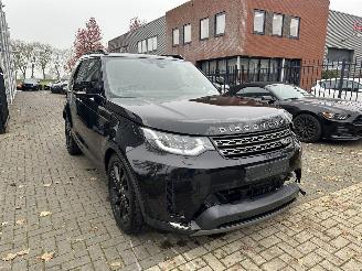 Voiture accidenté Land Rover Discovery 3.0 TD6 HSE V6 7-PERSOONS BLACK PACK PANORAMA FULL OPTIONS! 2018/11