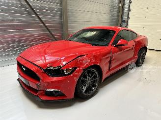 Avarii autoturisme Ford Mustang 2.3 ECOBOOST / NAVI / LEDER / CAMERA / LED 2017/12