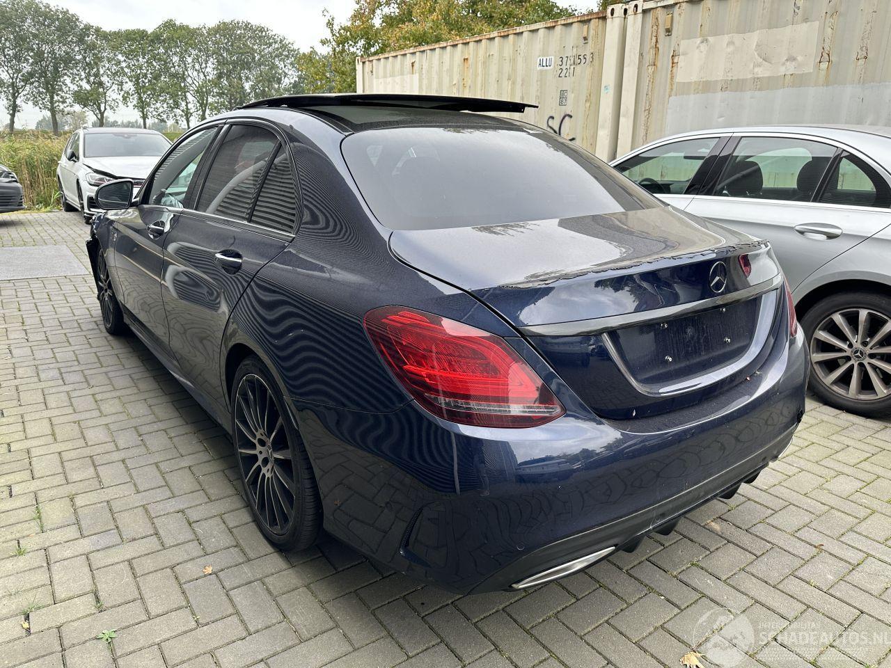 Mercedes C-klasse AMG FACELIFT/PANO/LED/NAVI/PDC/LEDER/SIDE-ASSIST/