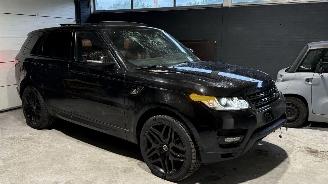 uszkodzony samochody osobowe Land Rover Range Rover sport 3.0 SDV6 HSE PANO/360-CAMERA/FULL OPTIONS 2015/12