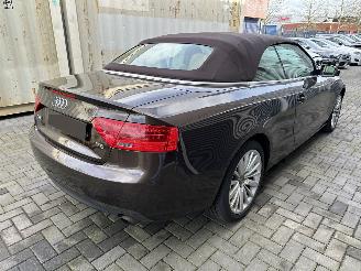 Damaged car Audi A5 CABRIO S-LINE 1.8 TFSI AUT. NAVI/LEDER/CLIMATE/LED/VOL! 2012/9