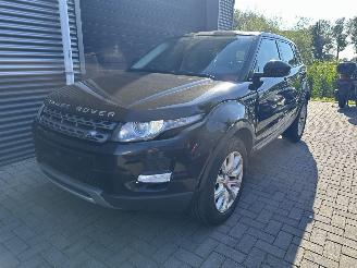 damaged passenger cars Land Rover Range Rover Evoque 2.2 TD4 MINIMALE SCHADE AUT./PANO/LED/MEMORY/LEDER/MERIDIAN/RIJDBAAR! 2015/9
