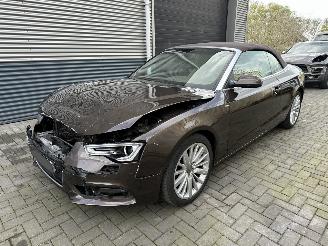 Damaged car Audi A5 CABRIO S-LINE 1.8 TFSI AUT. NAVI/LEDER/CLIMATE/LED/VOL! 2012/9