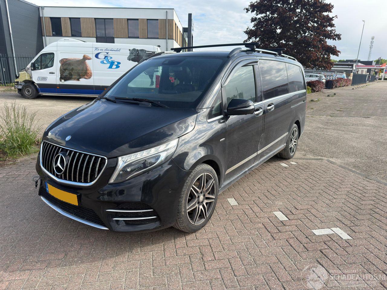 Mercedes V-klasse V250 4 MATIC PANORAMA LED 360 CAMERA FULL OPTIONS