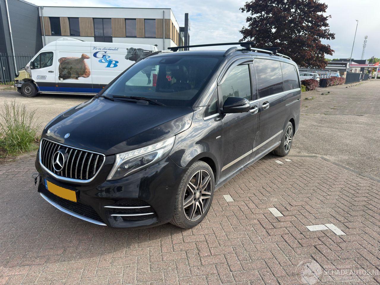 Mercedes V-klasse V250 4 MATIC PANORAMA LED 360 CAMERA FULL OPTIONS