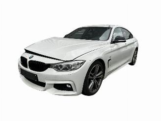 Voiture accidenté BMW 4-serie 420i M-PACK GRAN COUPE/ALPINE/ALCANTARA/FULL OPTIONS! 2016/7