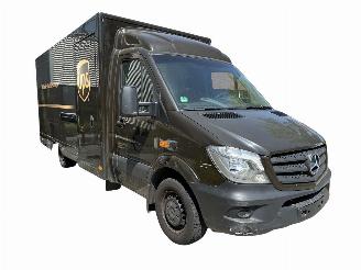 Mercedes Sprinter 316 CDI / VOLLEDIG RIJDBAAR / GEBRUIKERSSPOREN! picture 3
