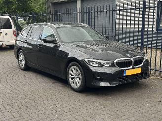 Coche accidentado BMW 3-serie M Sport Line PANO/NAVI/LEDER/CLIMA/STOELVERW V+A VOL SCHADEVRIJ! 2020/8