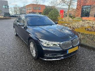 krockskadad bil auto BMW 7-serie 7-SERIE  740e LWB I-Performance / Full Options SCHADEVRIJ/ DAMAGED FREE/UNFALL FREI ! 2016/8