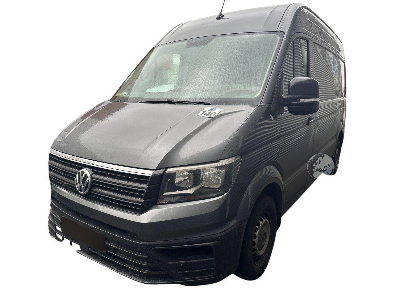 Volkswagen Crafter 2.0 TDI AIRCO / CRUISE RIJDBAAR!