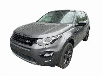 krockskadad bil auto Land Rover Discovery Sport 2.0 TD4 PANO/CAMERA/LEDER/TREKHAAK/MERIDIAN/LED/RIJDBAAR! 2017/10