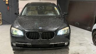 krockskadad bil auto BMW 7-serie 730d/PANO/MEMORY/HEAD-UP/VENTILATIE/4xSTOELVERW./XENON-LED/FULL-ASSIST/TREKHAAK/VOL! 2010/9