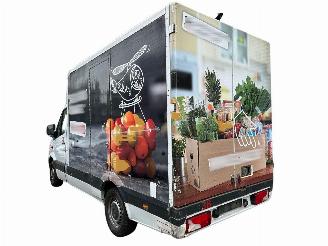 Mercedes Sprinter 314CDI RIJDBARE SCHADE / KOELWAGEN BAKWAGEN / CAMERA picture 4
