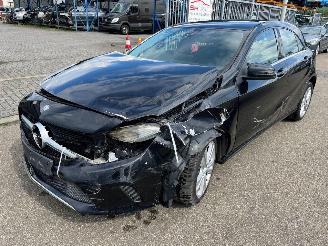 Uttjänta bilar auto Mercedes A-klasse  2016/1