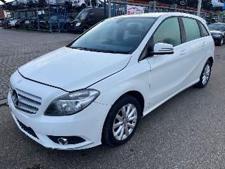 Uttjänta bilar auto Mercedes B-klasse  2013/1