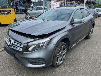 Uttjänta bilar auto Mercedes GLA  2018/2