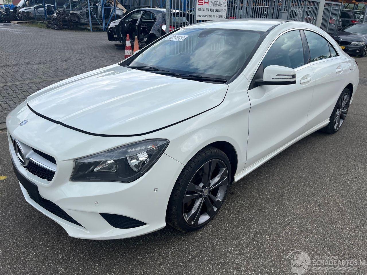 Mercedes Cla-klasse 