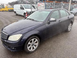 Vrakbiler auto Mercedes C-klasse  2007/1