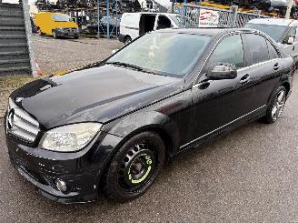 Vrakbiler auto Mercedes C-klasse  2008/1