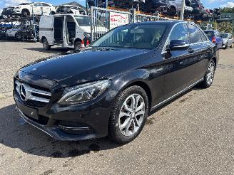 Vrakbiler auto Mercedes C-klasse  2014/1