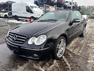 Vrakbiler auto Mercedes CLK w 209 2009/1