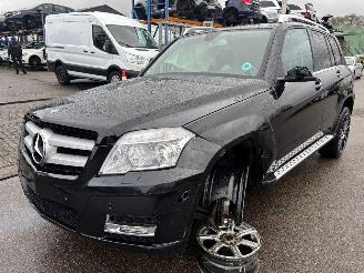 skadebil bedrijf Mercedes Glk-klasse  2011/7