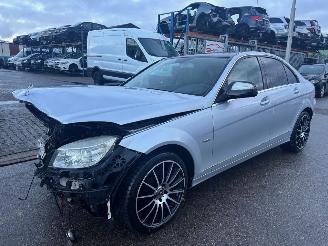Vrakbiler auto Mercedes C-klasse w204 2007/11