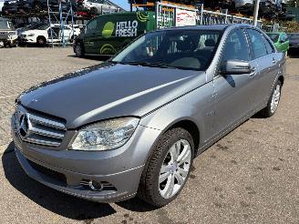 Coche siniestrado Mercedes C-klasse W204 2009/6