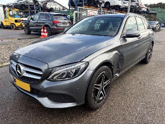 Uttjänta bilar auto Mercedes C-klasse W205 2017/1