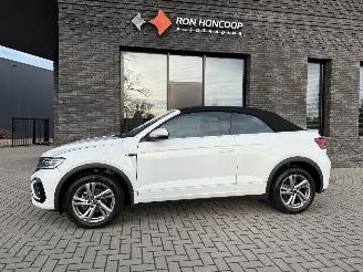 Voiture accidenté Volkswagen T-Roc Cabrio 1.5 TSI 150PK DSG7 R-Line 2025/7