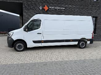 krockskadad bil bedrijf Renault Master T35 2.3 dCi 136PK L3H2 Work Edition 2024/2