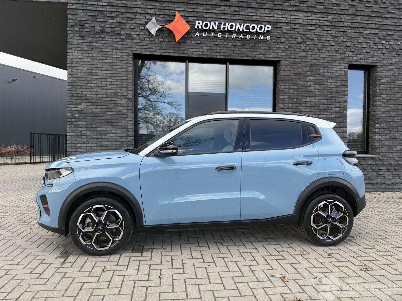 Citroën C3 EV NEW! MAX 44kWh 113PK Aut.