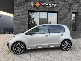 damaged passenger cars Volkswagen Up! 1.0 MPI 60PK BMT High-UP! ECC Stoelverw. Multifunc. stuur 17” VOL! 2018/10
