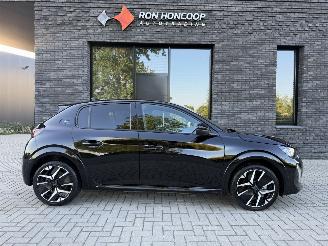 damaged passenger cars Peugeot e-208 GT 51kWh 156PK Aut. PANO VOL! 2025/10
