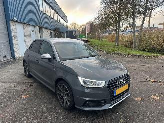 krockskadad bil auto Audi A1 1.0 TFSI Automaat! Advance sport! 2018/4