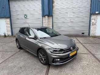 skadebil auto Volkswagen Polo 1.0 TSI 3x R-Line Virtual Xenon 2018/5
