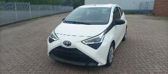 dommages Toyota Aygo 
