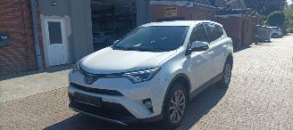 skadebil auto Toyota Rav-4 Bj:01-2018 2.5-Hybrid Edition-S Full-Led koplampen Blindspot 360-camera Navigatie Climatecontrol CruiseControl Stoelverwarming Elektrische achterklep 2018/1