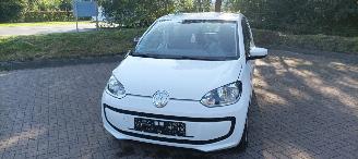 Volkswagen Up! Move 1.0-Mpi Leder Airconditioning Elektrische ramen Centrale vergrendeling met afstandsbediening Stoelverwarming Leren stuurwiel picture 9