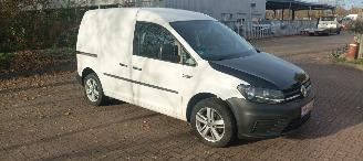 Volkswagen Caddy 2.0-TDI Tüv+Distributieriem nieuw 1-eigenaar Airconditioning Elektrische ramen Elektrische-spiegels verwarmde buitenspiegels centrale vergrendeling met afstandsbediening Start-Stop systeem Tussenwand met glas achteruitrijspiegel Radio met Usb laadvloer h picture 7