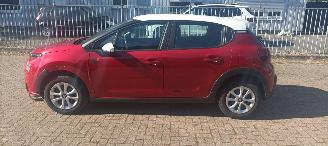 skadebil auto Citroën C3 Bj-11-2022 1.2-Benzine 2022/11