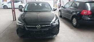 uszkodzony samochody osobowe Opel Corsa-E Corsa Elektro Edition Climatecontrol CruiseControl Digital Cockpit groot Display Apple CarPlay MirrorLink Achteruitrijcamera 2022/8